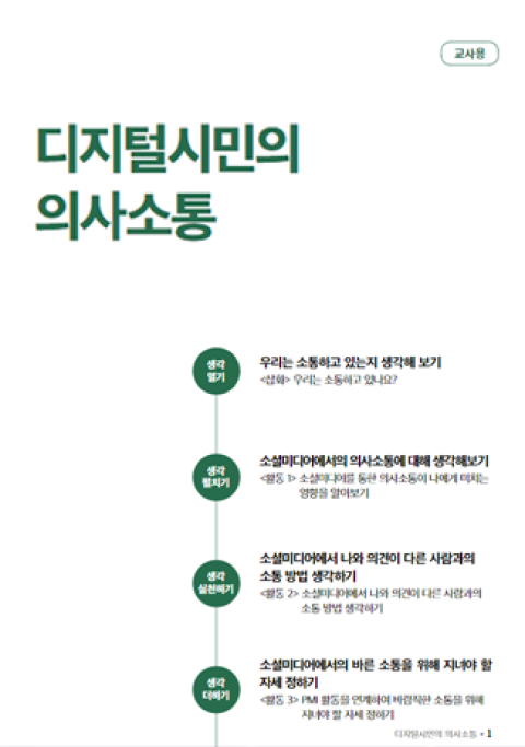 [중고등] 디지털시민의 의사소통